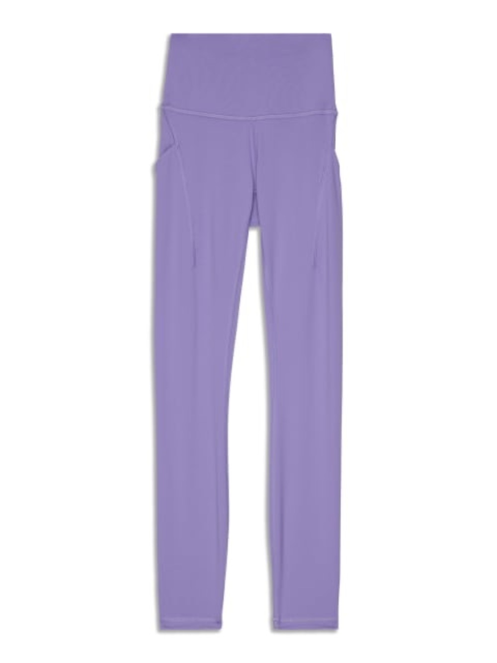 Lululemon purple Wunder Train high-rise leggings with pockets